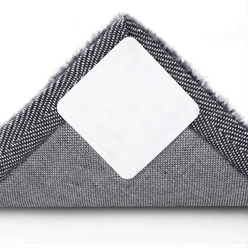 4pcs Non-slip Self-adhesive Floor Mat Stickers