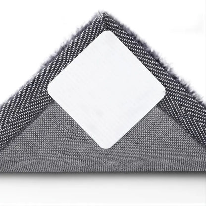 4pcs Non-slip Self-adhesive Floor Mat Stickers