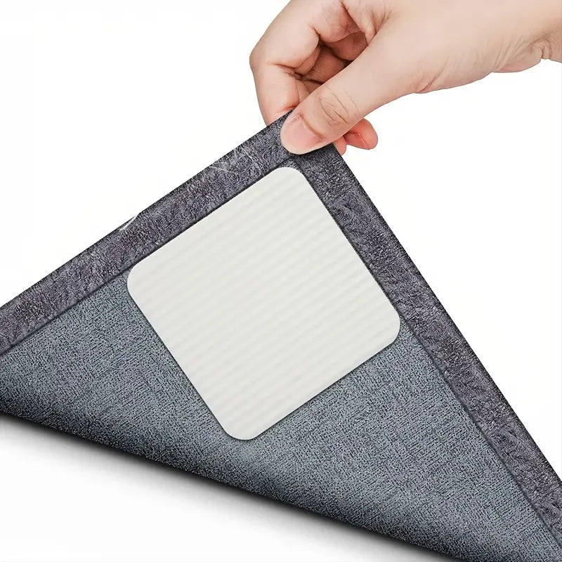 4pcs Non-slip Self-adhesive Floor Mat Stickers