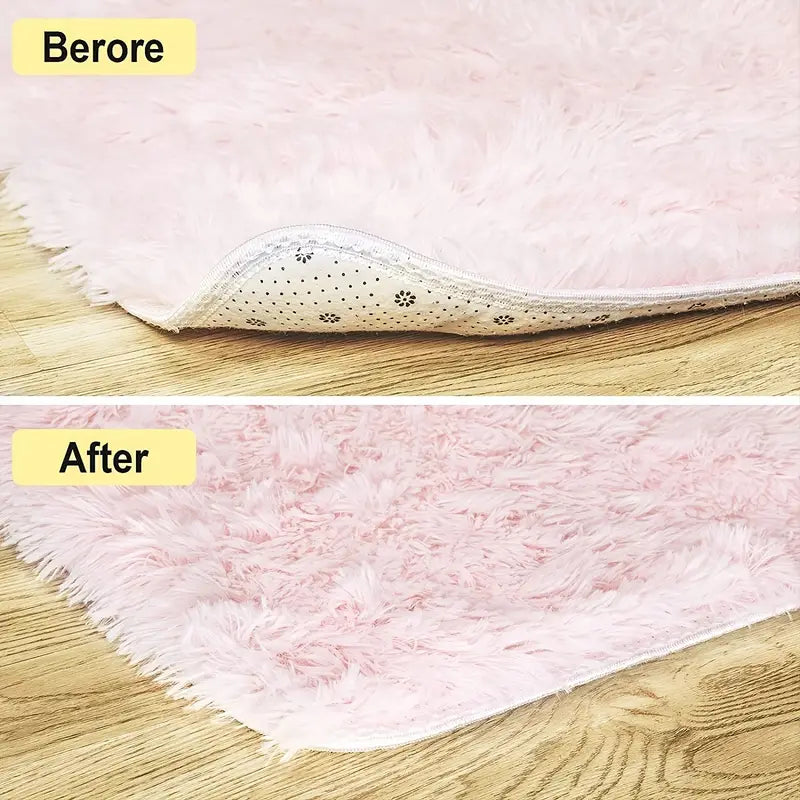 4pcs Non-slip Self-adhesive Floor Mat Stickers