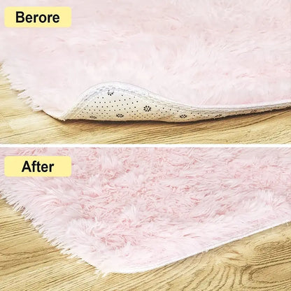 4pcs Non-slip Self-adhesive Floor Mat Stickers